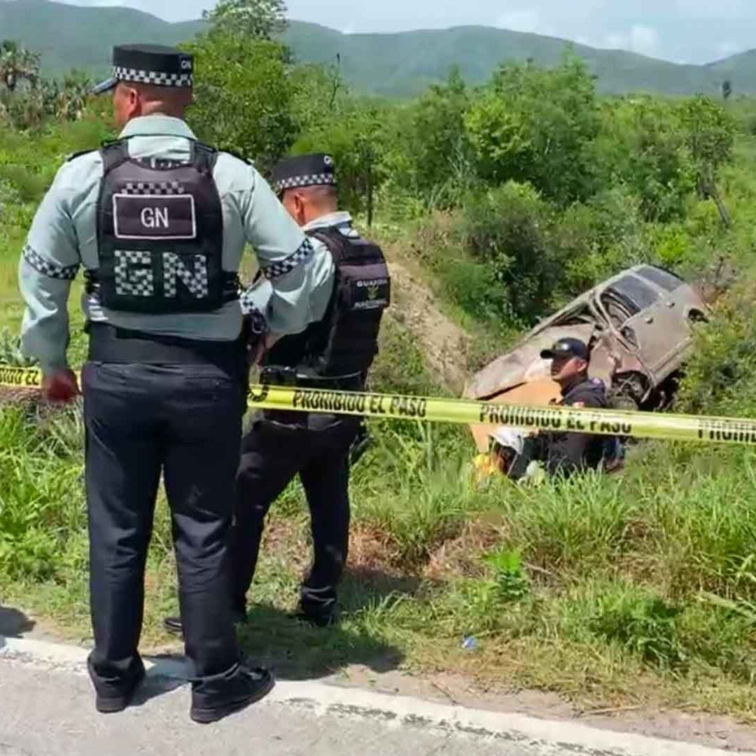 Volcadura Cobra Vida de una Familia en Carretera Mante-Valles