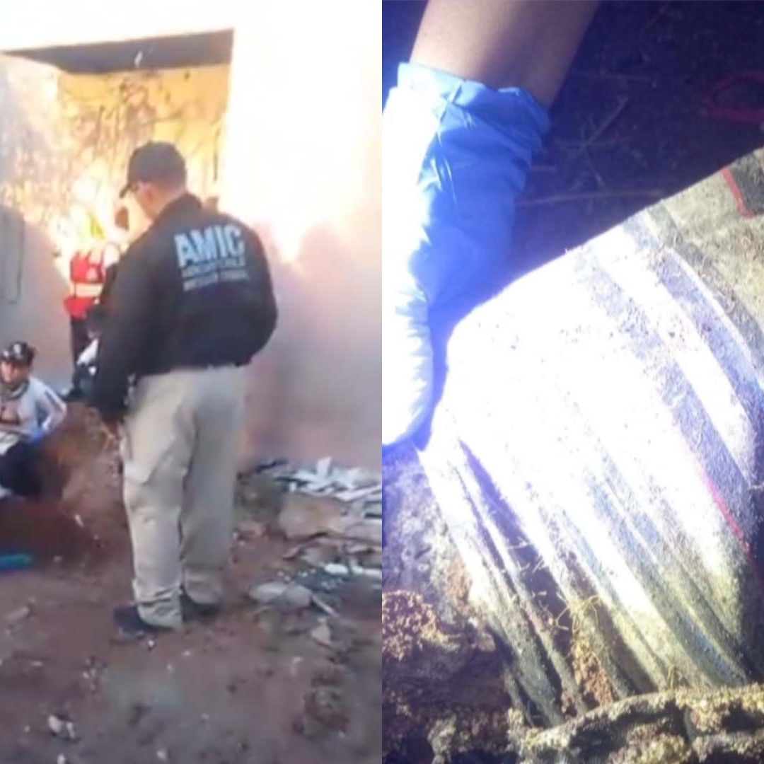 Localizan Osamenta en Patio de Casa Abandonada en Cajeme; Podría Tratarse de un Médico