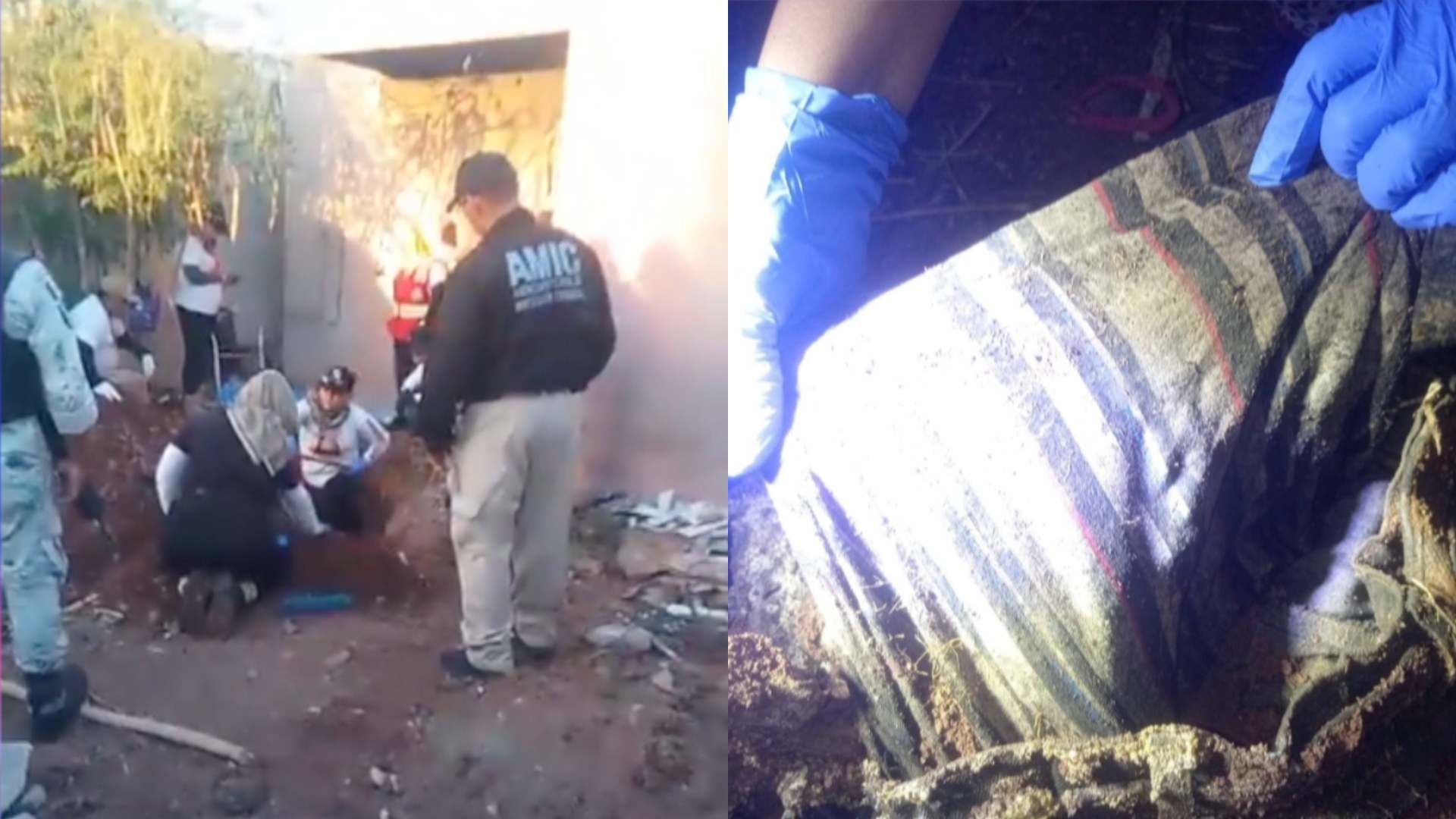 Localizan Osamenta en Patio de Casa Abandonada en Cajeme; Podría Tratarse de un Médico