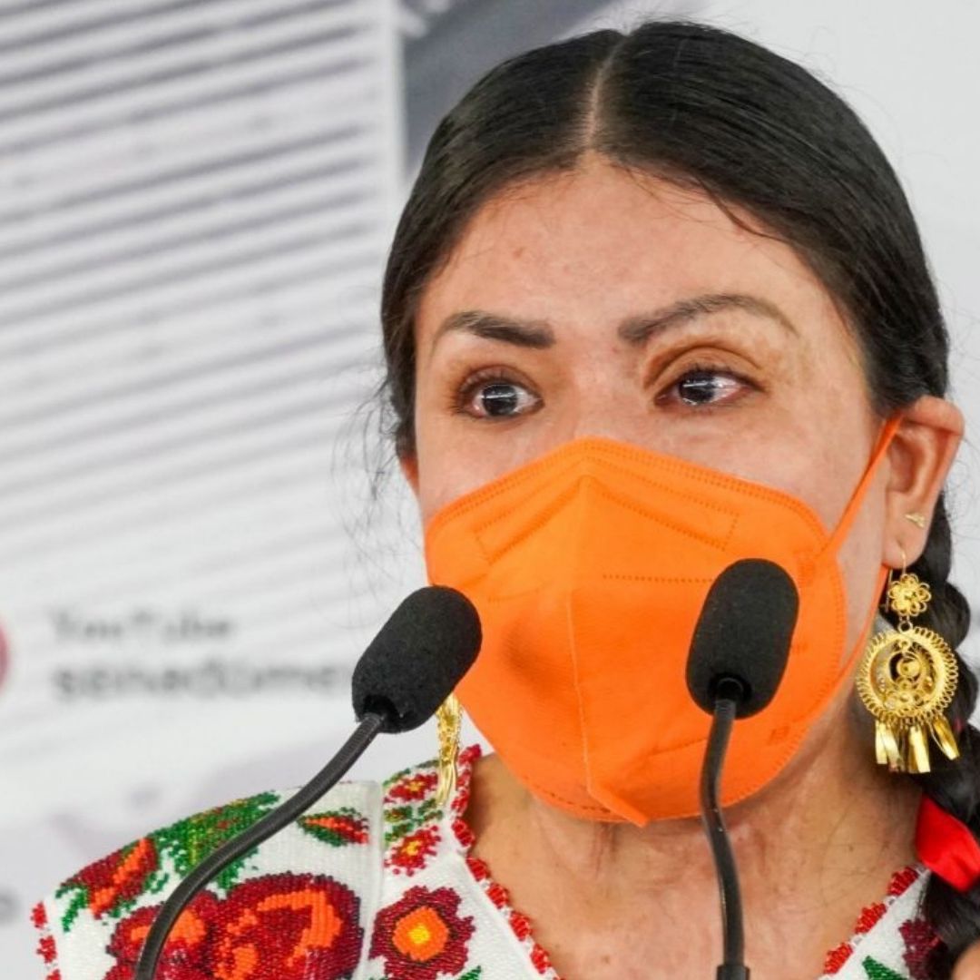 La saxofonista María Elena Ríos advirtió de la posible liberación de su agresor Vera Carrizal