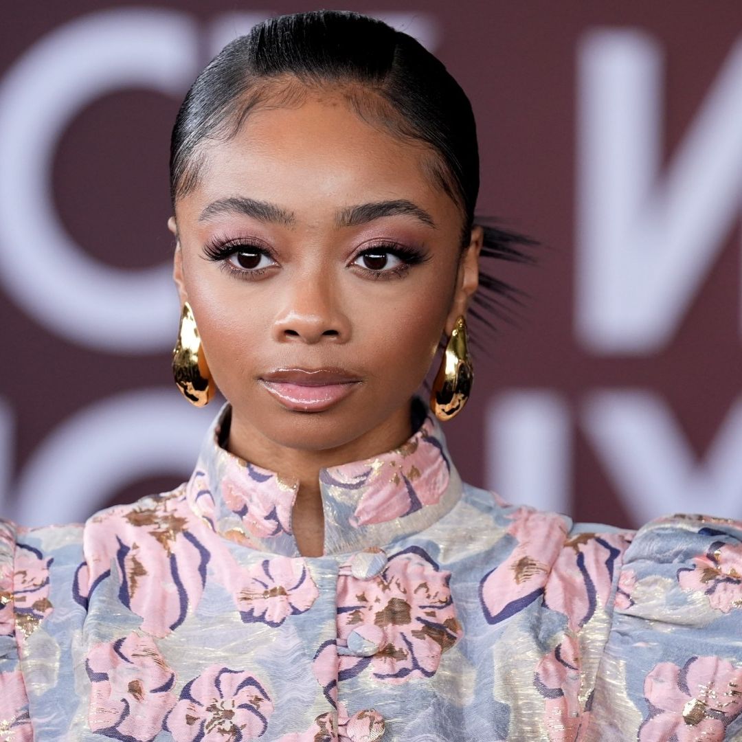 Detienen a la actriz Skai Jackson
