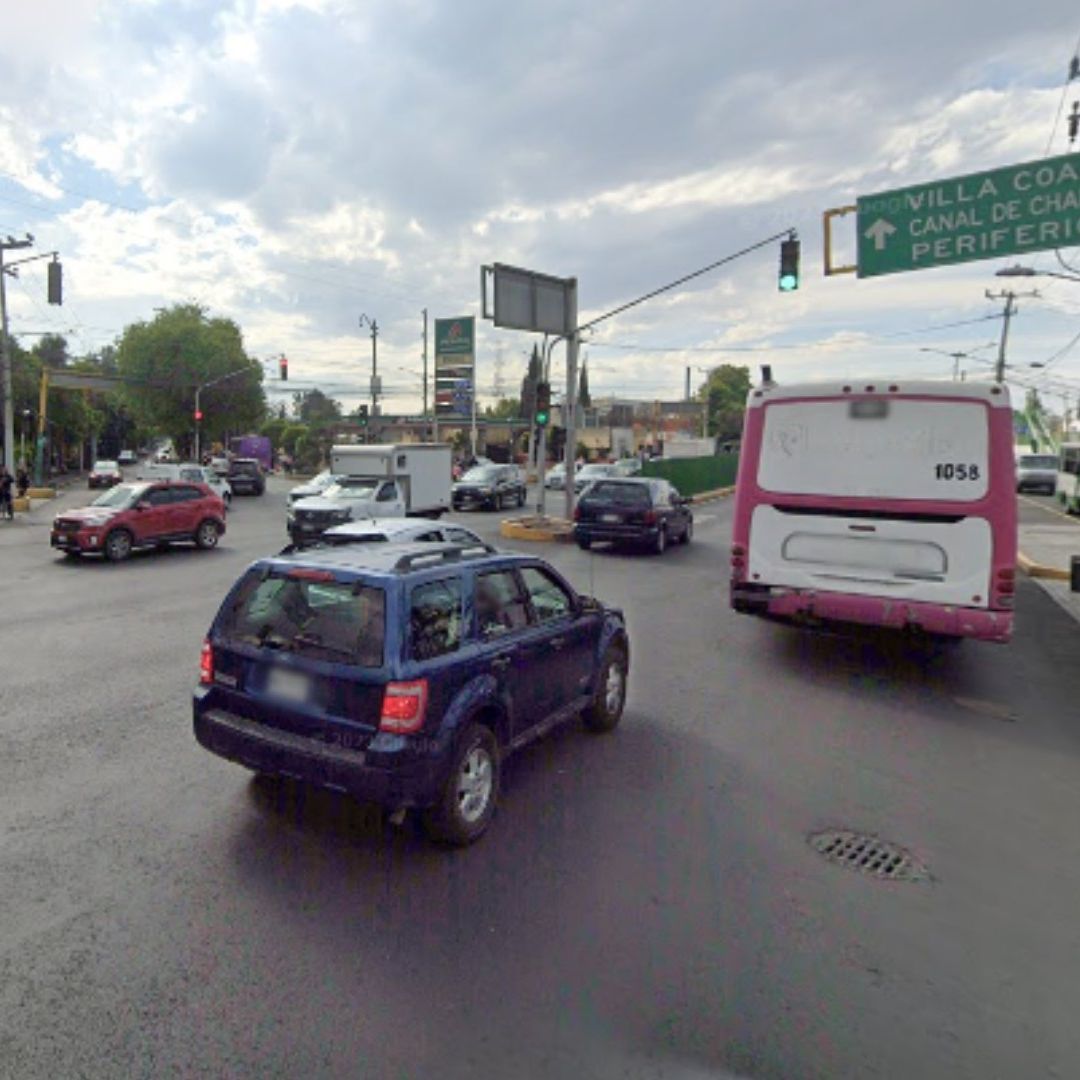 Cruceros con más Accidentes en la Ciudad de México
