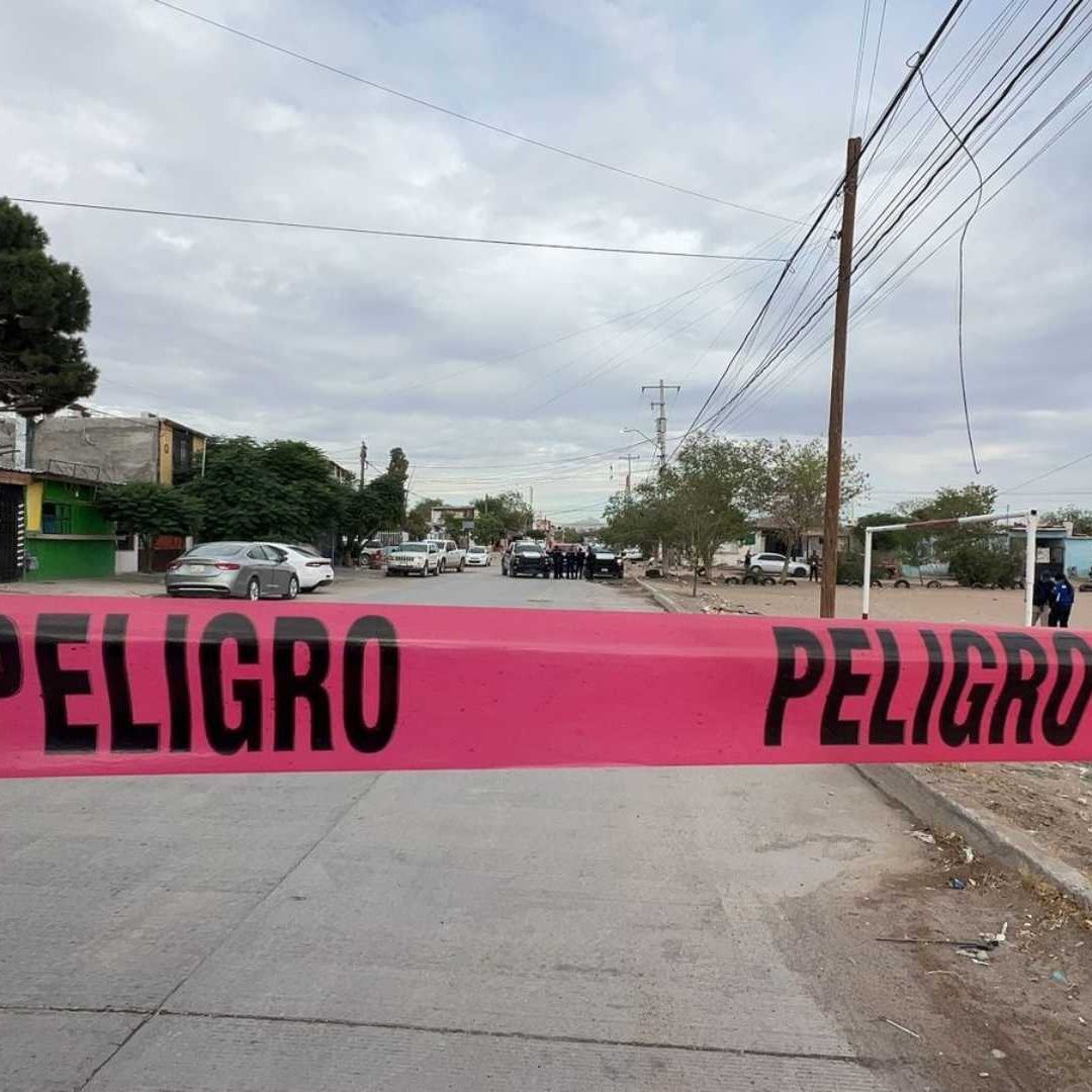 El hecho se registró en la colonia Zaragoza de Ciudad Juárez, Chihuahua. Foto: N+