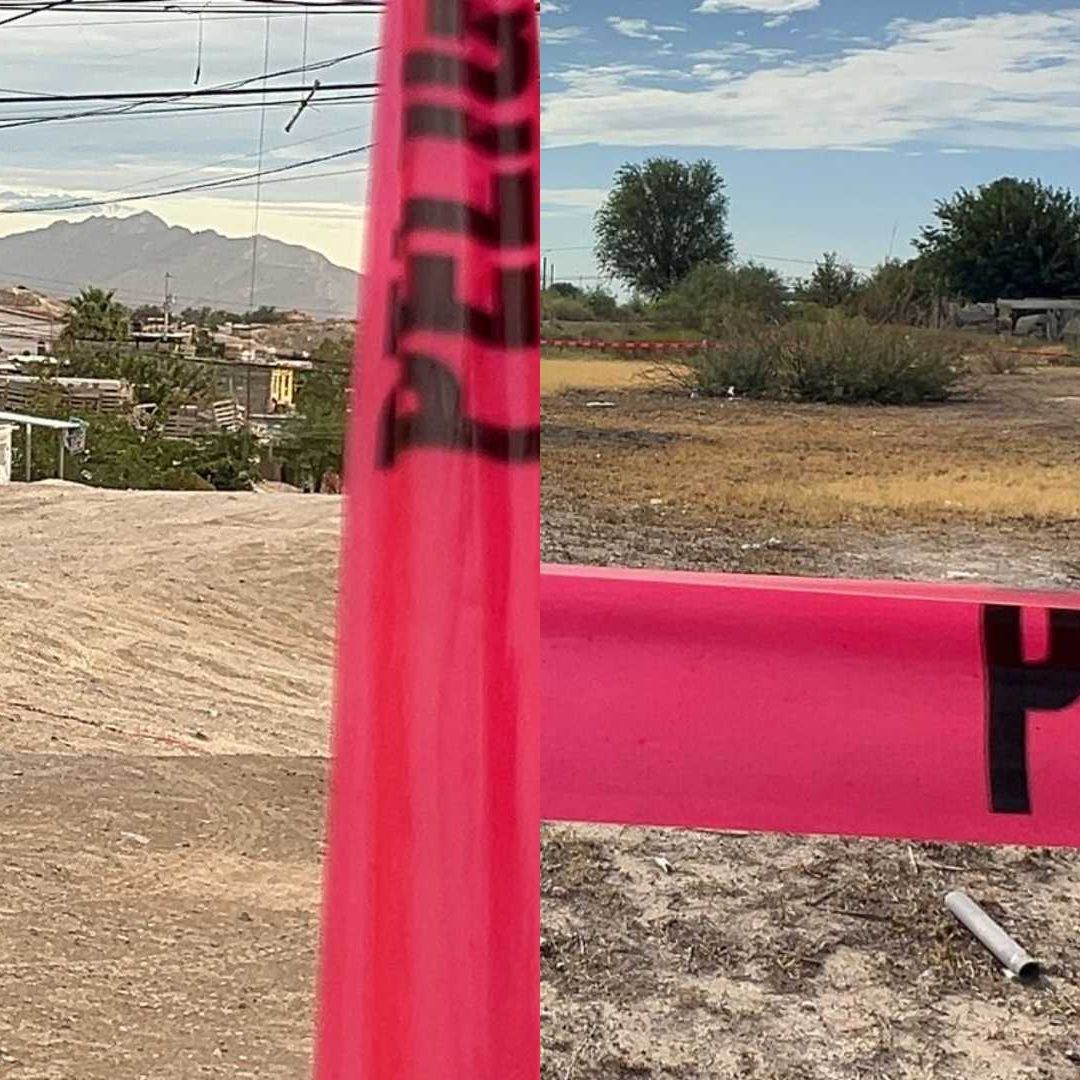 Dos hombres fueron encontrados sin vida en distintos puntos de Ciudad Juárez