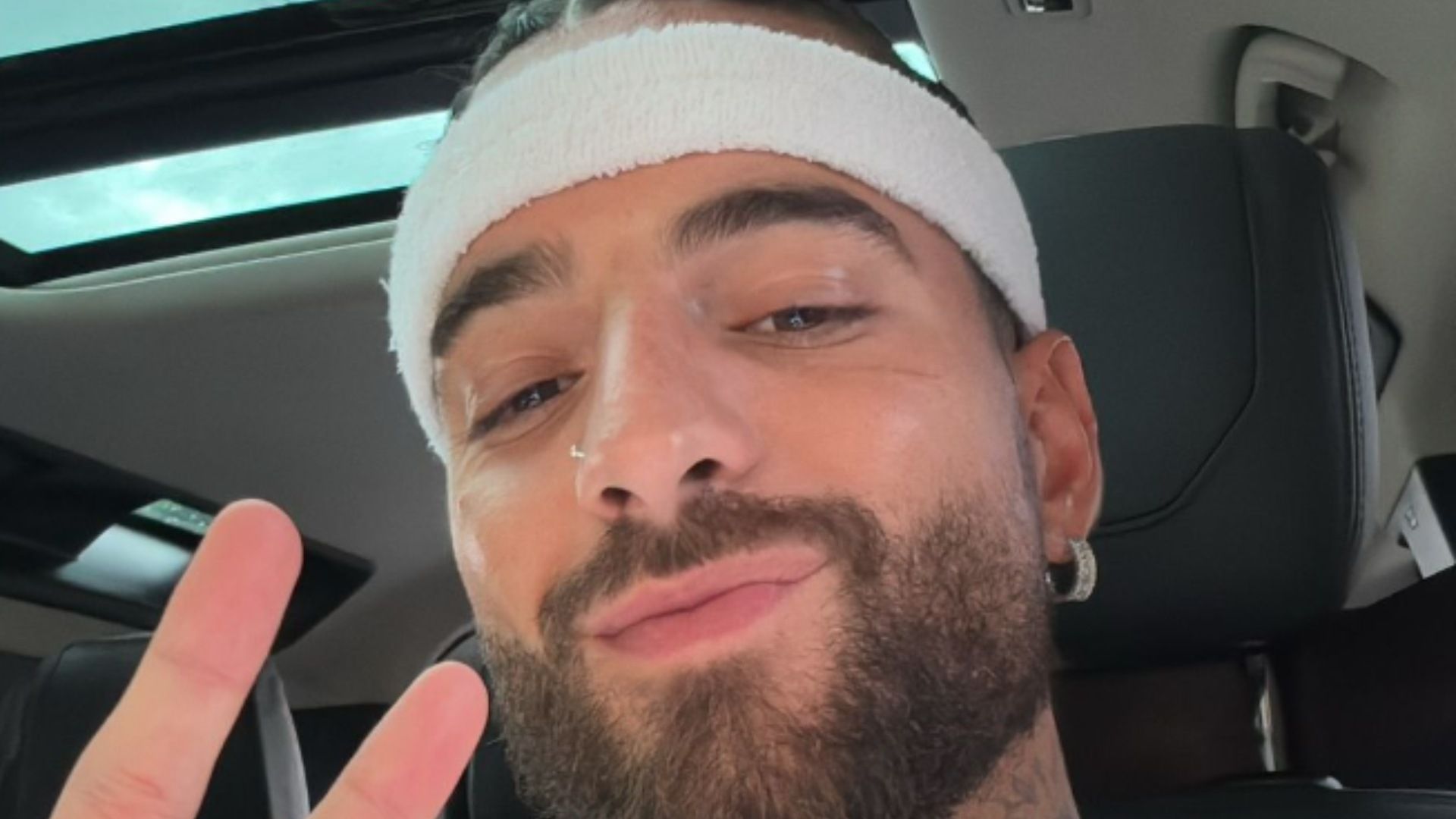 El cantante colombiano Maluma fue víctima de la delincuencia en su país natal