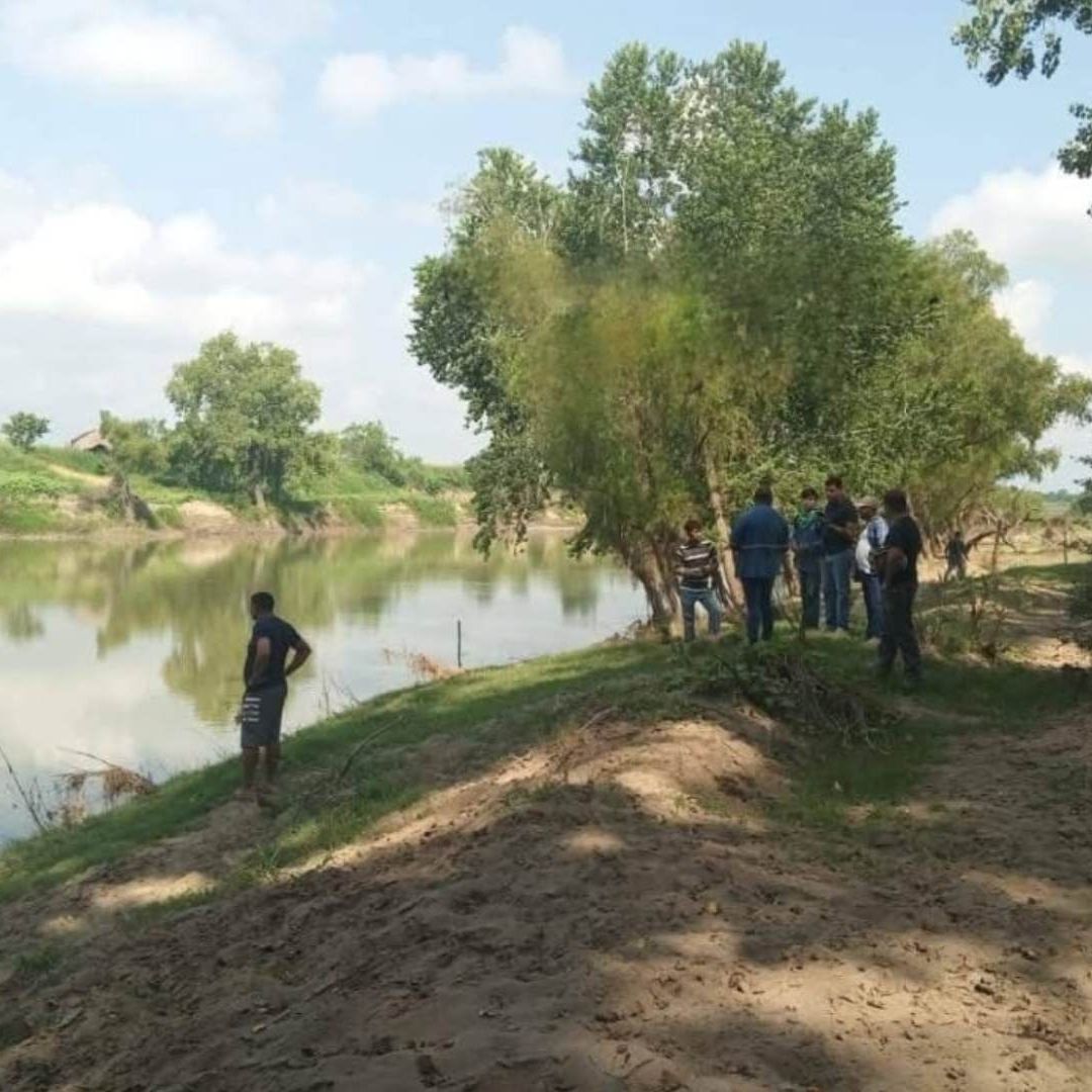 Localizan Cuerpo Hermanos Caen Río Moctezuma Norte de Veracruz iban a Pescar