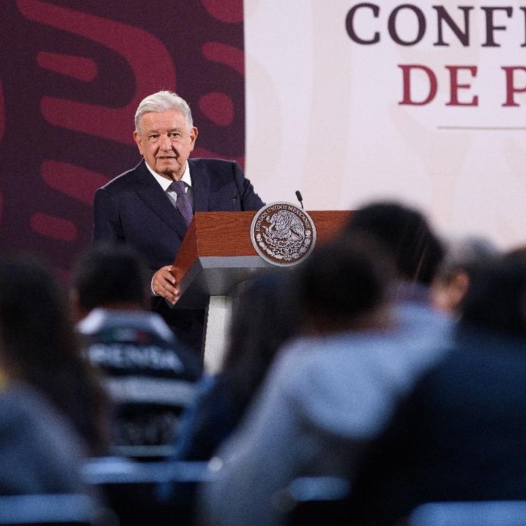 AMLO Enviará Carta a Joe Biden por Financiamiento de la Embajada de EUA a MCCI