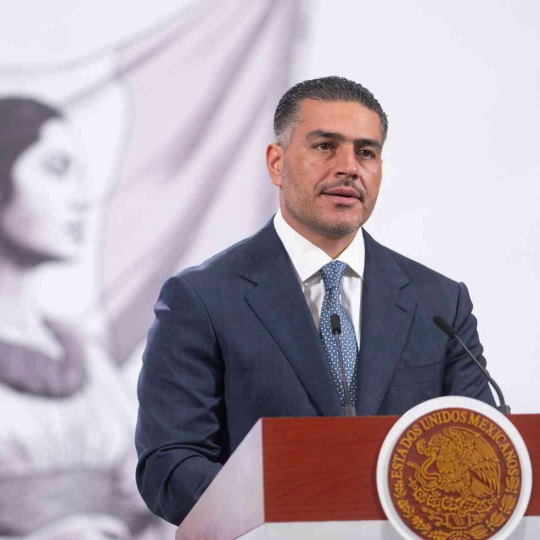 Omar García Harfuch, titular de la SSPC