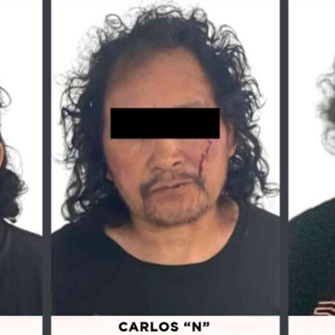 Presuntos homicidas del niño Fernando