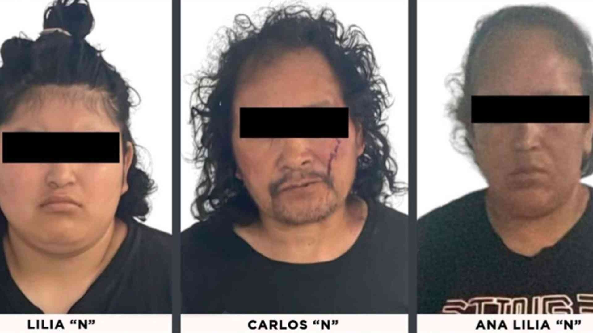 Presuntos homicidas del niño Fernando