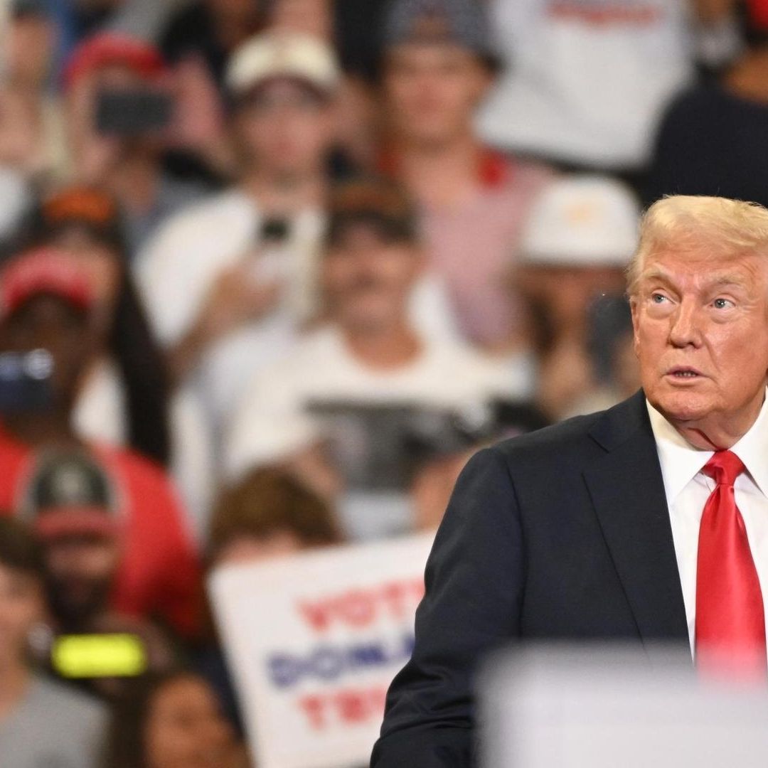 Donald Trump, candidato republicano a la Presidencia de Estados Unidos