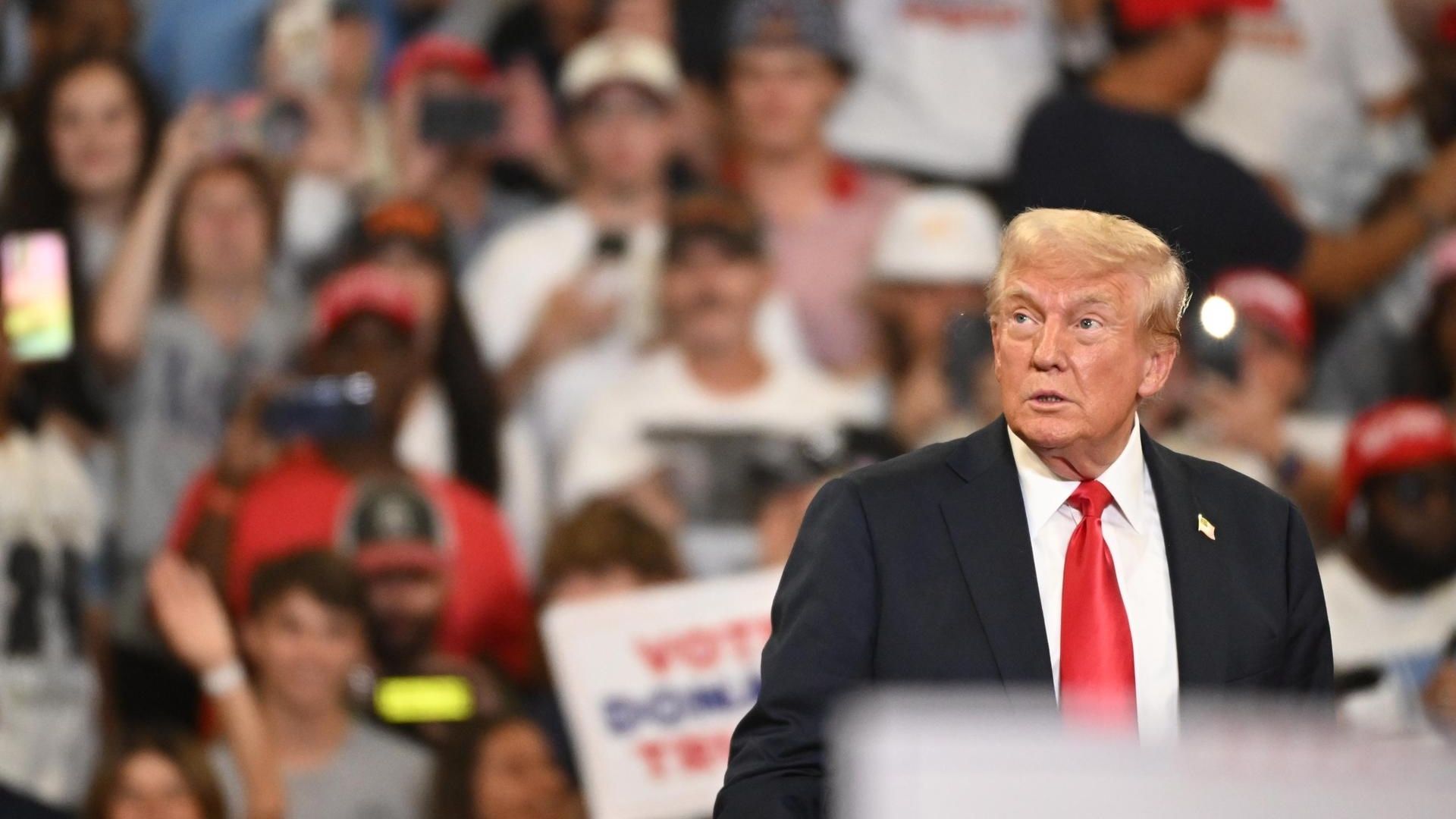 Donald Trump, candidato republicano a la Presidencia de Estados Unidos