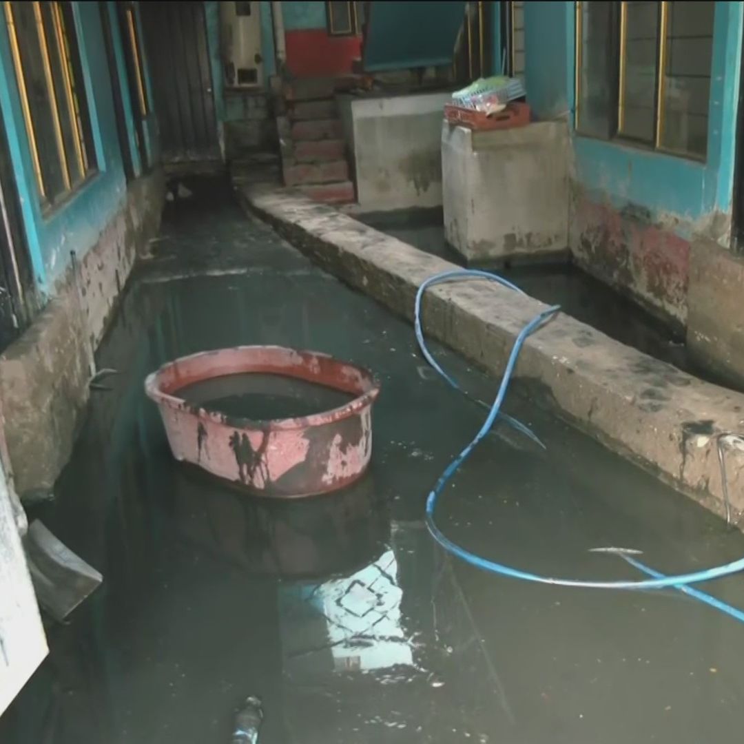 Desastre Sanitario por Inundaciones en Chalco, Estado de México