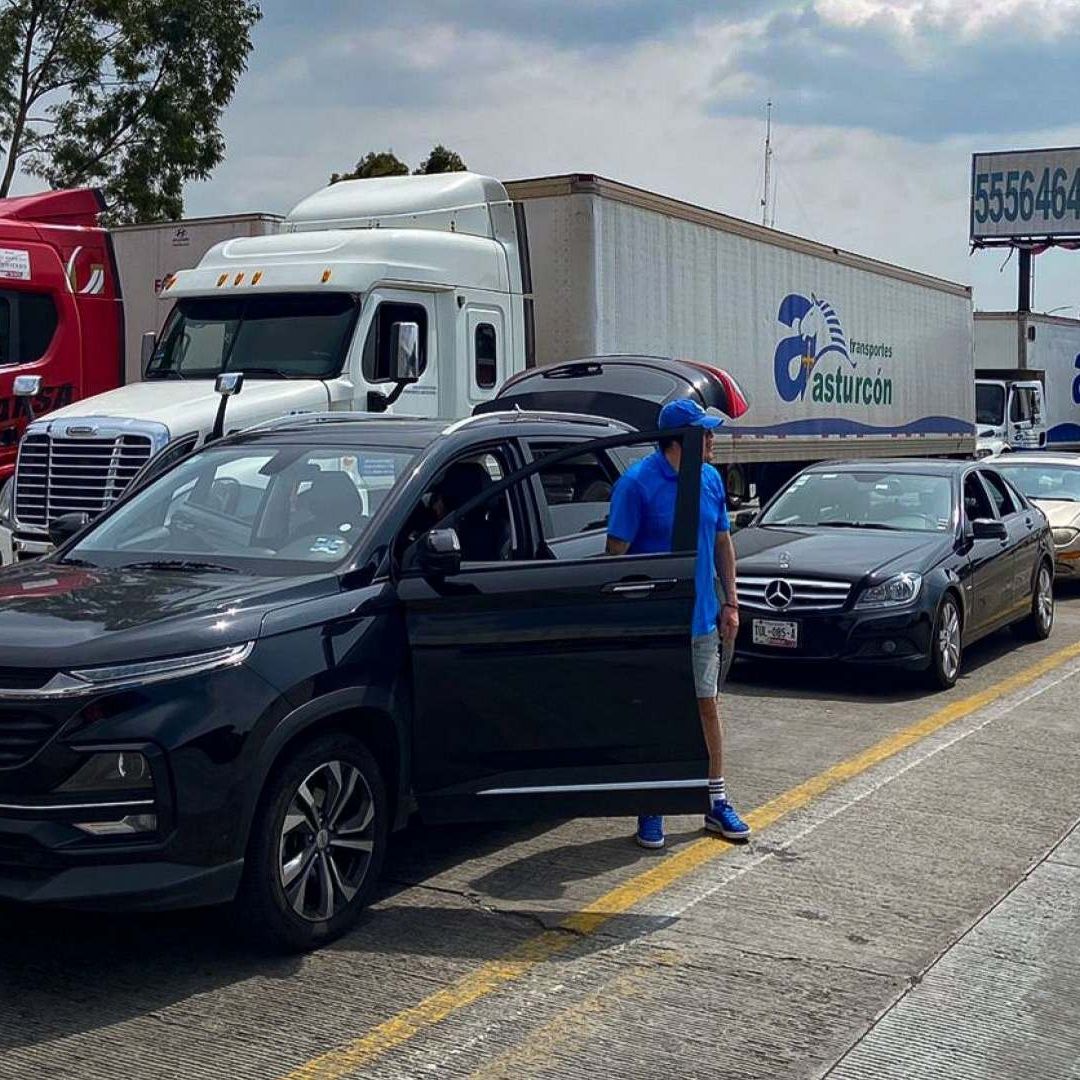¿Cómo Está el Tránsito en la Autopista México-Puebla? Este Es el Reporte de Capufe y la GN
