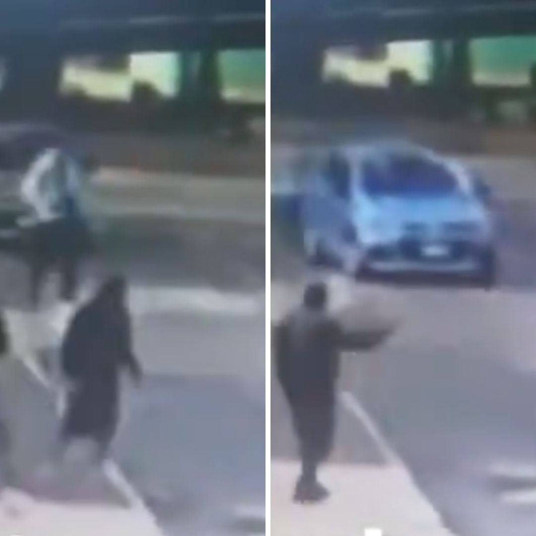 Video: Ladrón Intenta Robar Auto Vendido por Facebook y Termina Atropellado
