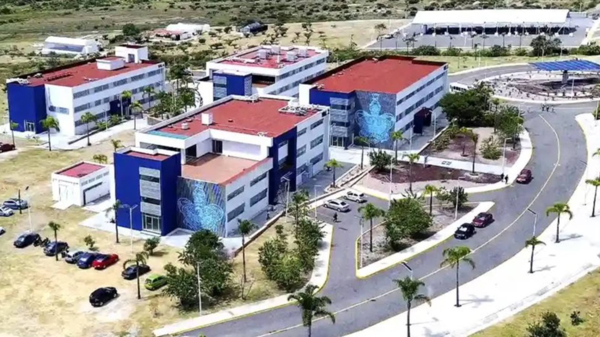 Inauguración de la Ciudad Universitaria 2 de la BUAP de Puebla.