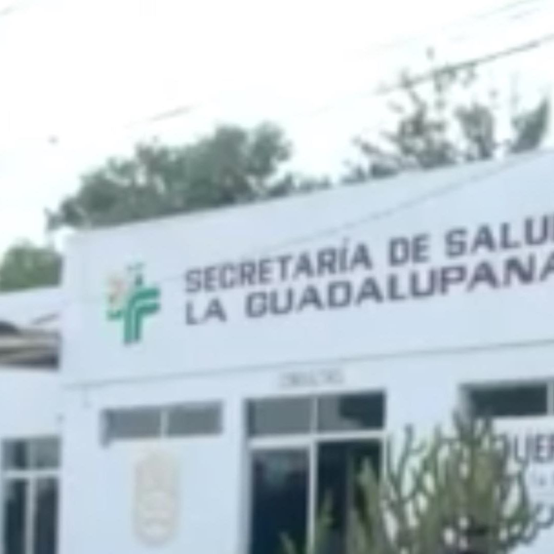 Familiares llevaron al pequeño a la Cruz Verde