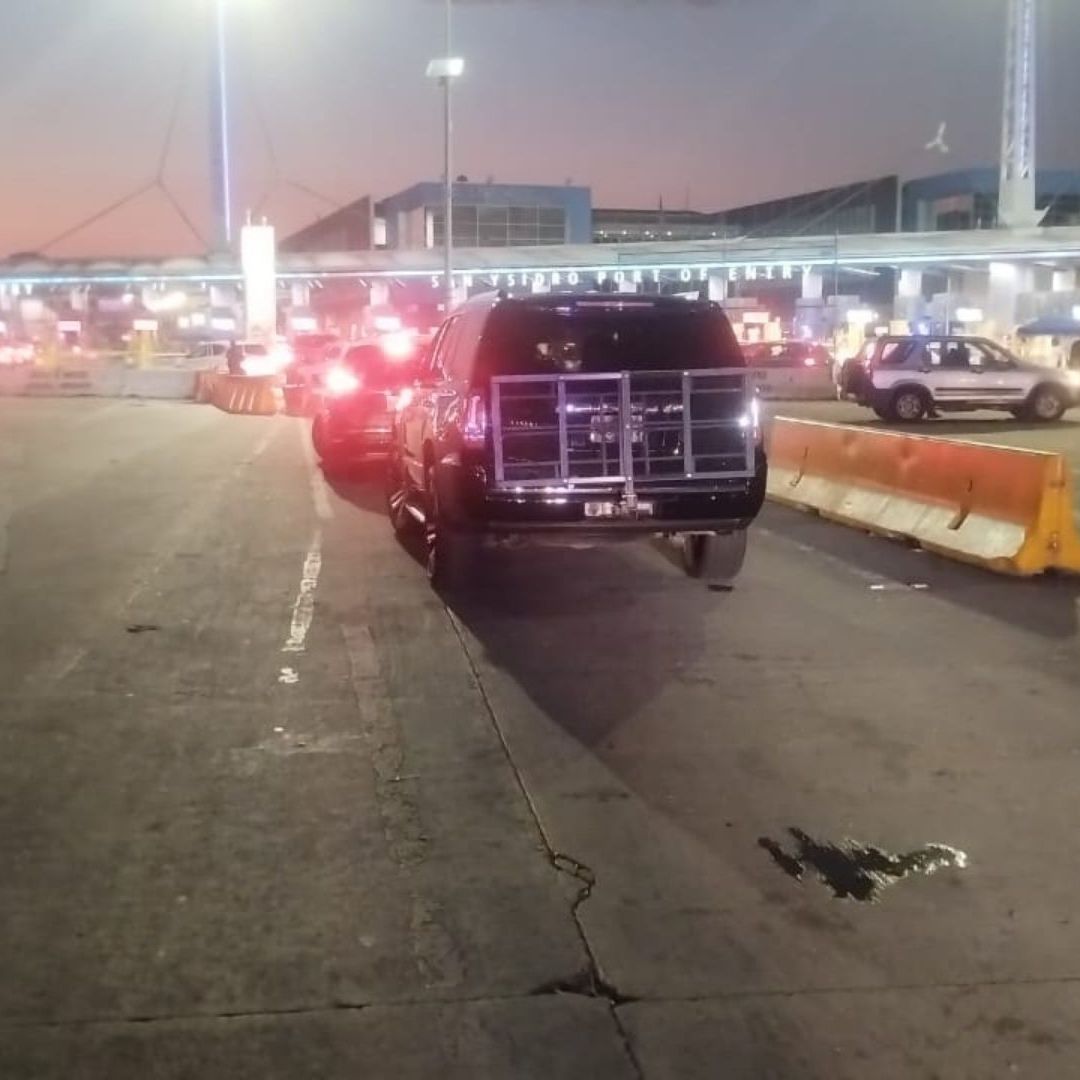 Niña es Atropellada al Caer de Vehículo en Movimiento en Tijuana