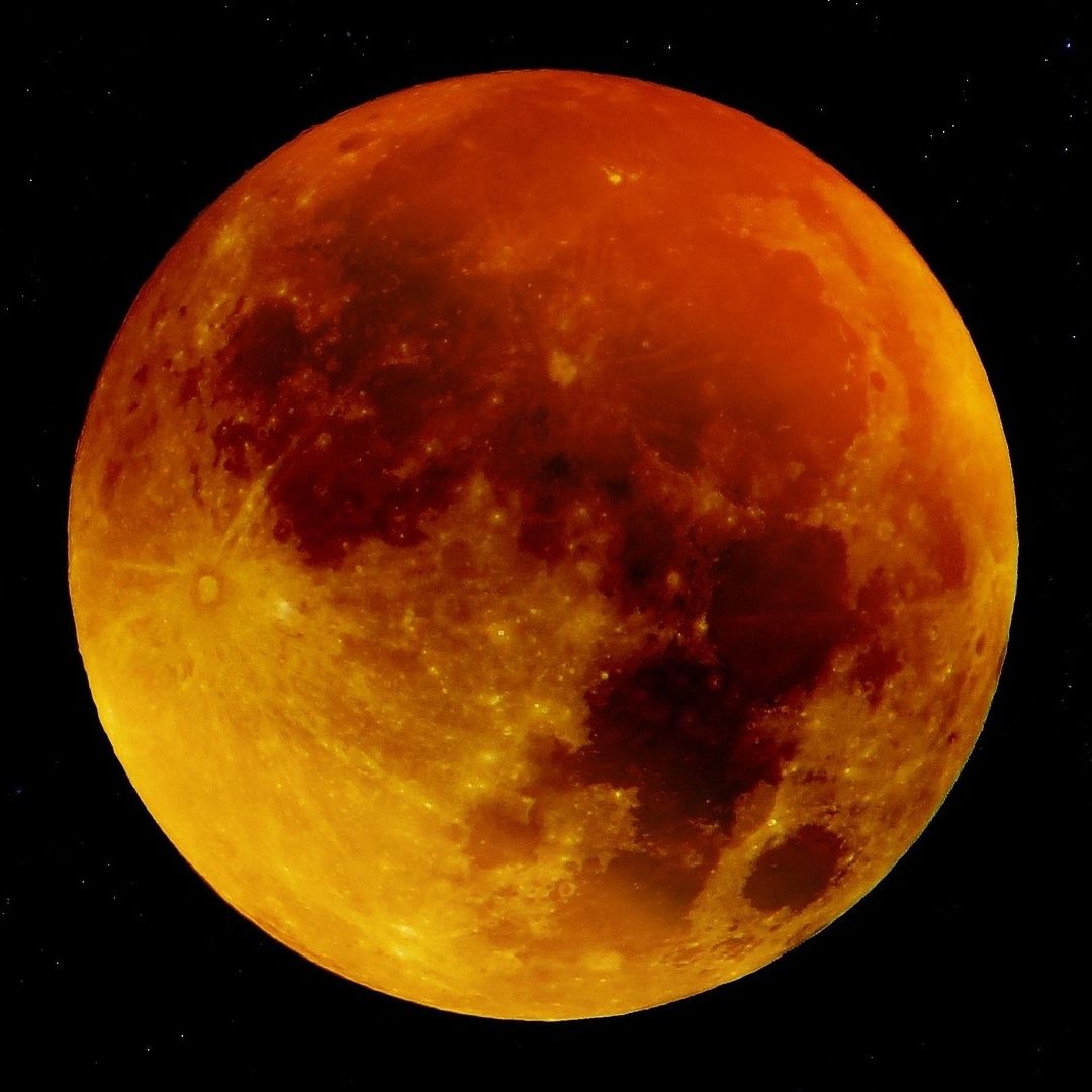 Luna de Sagre 2025 Visible en México. Fecha Eclipse Lunar
