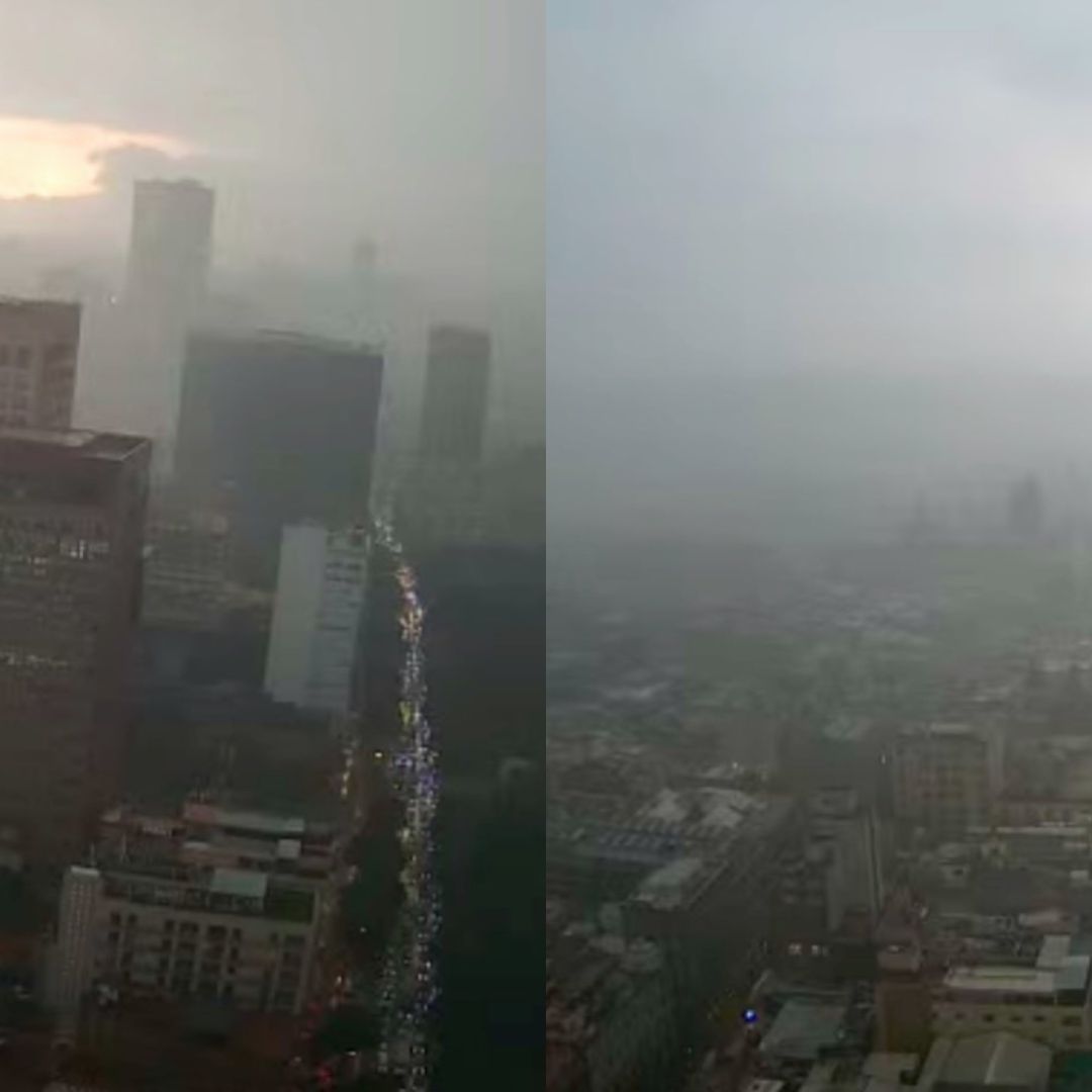 Lluvia y Granizo Hoy en CDMX: Activan Doble Alerta; ¿Cuáles Son las Alcaldías Afectadas?