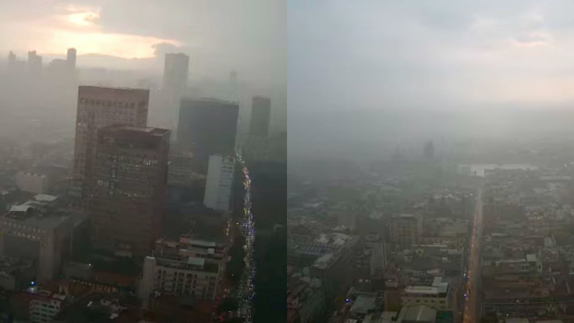 Lluvia y Granizo Hoy en CDMX: Activan Doble Alerta; ¿Cuáles Son las Alcaldías Afectadas?