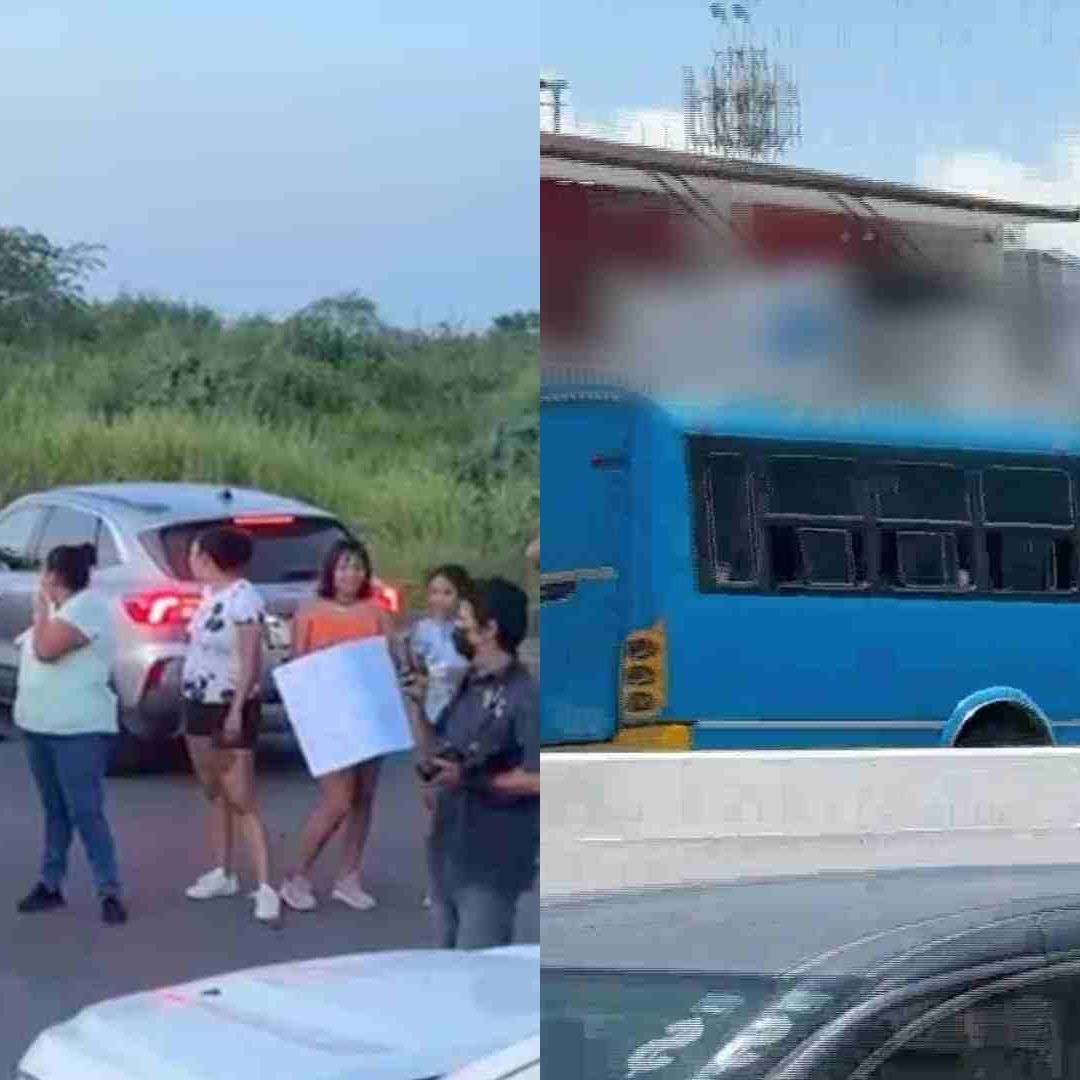 Los usuarios manifestaron su inconformidad bloqueando la carretera Paso del Toro-Boca del Río.