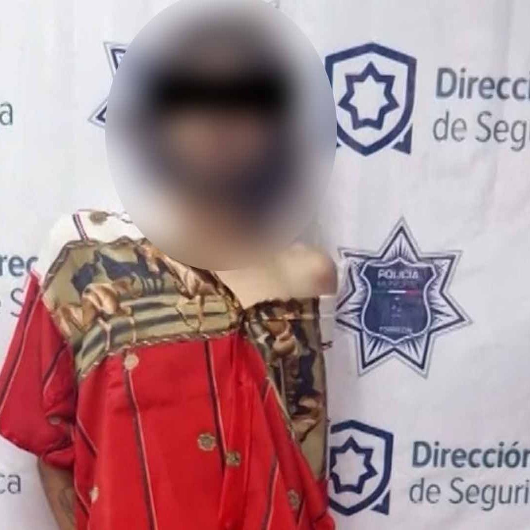 Hombre Amenaza a Policías con una Navaja en Torreón