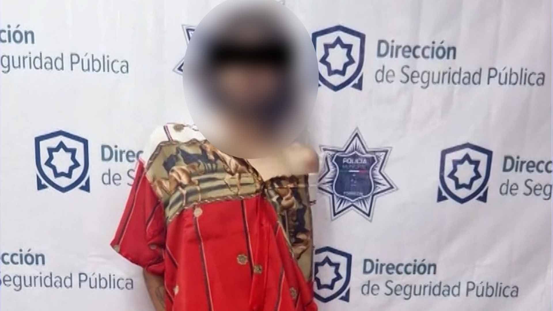Hombre Amenaza a Policías con una Navaja en Torreón