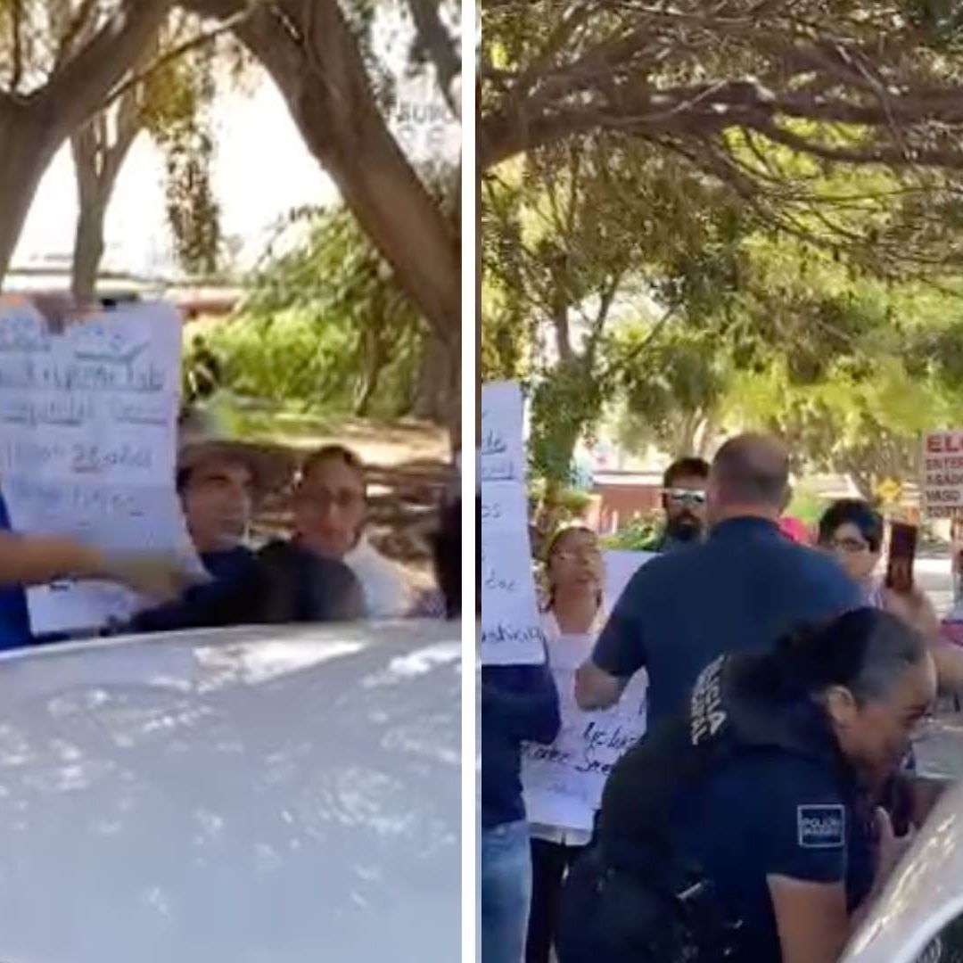Docentes de Cecyte Bloquean la Garita San Ysidro en Tijuana: ¿Cuál es la Razón?