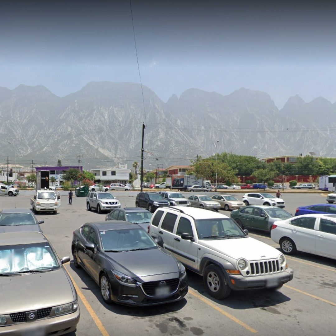 Así fue el Robo Millonario a una Camioneta de Valores en Santa Catarina, Nuevo León