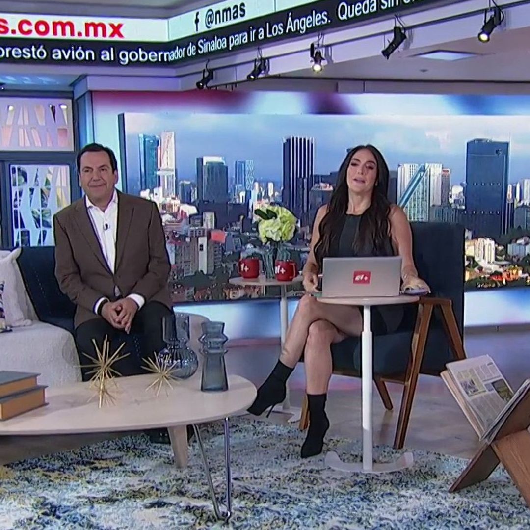 Eduardo Salazar y Danielle Dithurbide en Despierta hoy, 15 de agosto de 2024