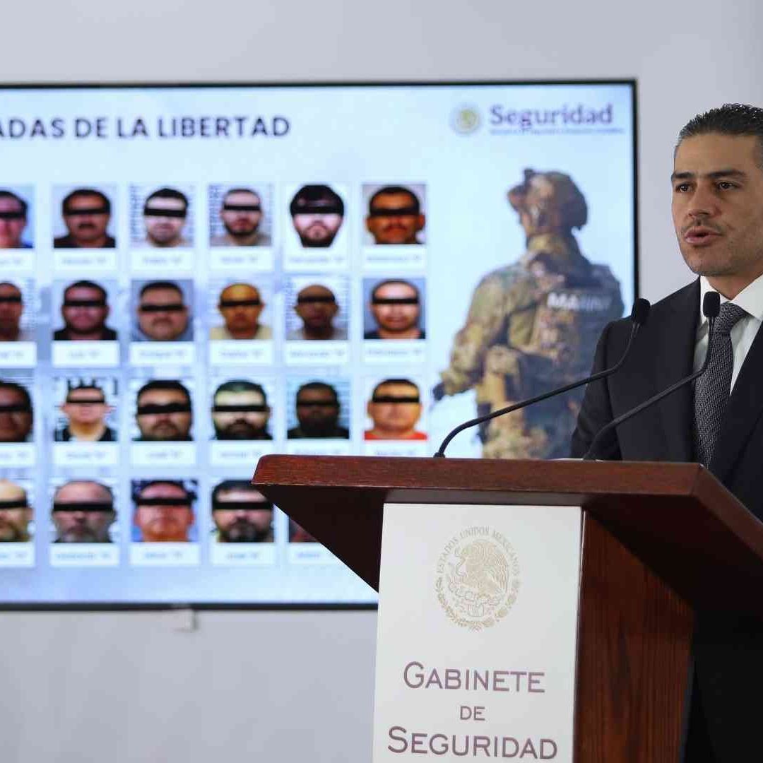 Omar García Harfuch, titular de la SSPC.