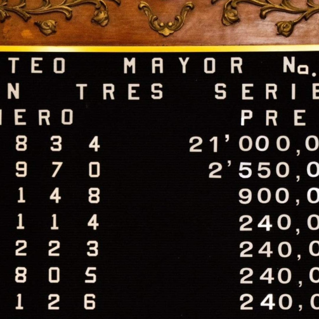 Cayó en Hermosillo, Sonora, el Premio Mayor de la Lotería Nacional 3982