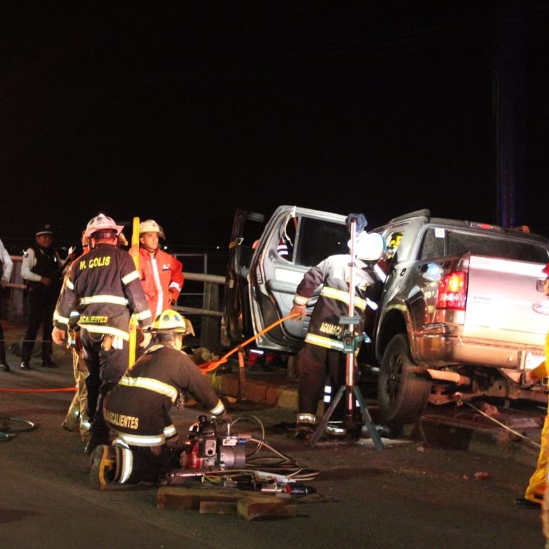 Hombre provoca choque en Aguascalientes por conducir alcoholizado