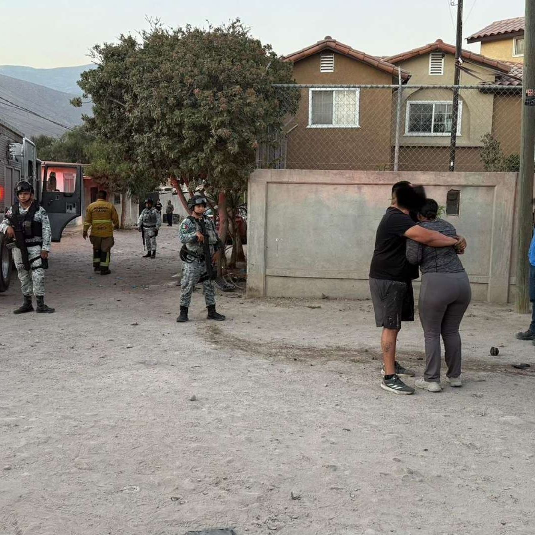 Detienen a Mujer por Atropellar a Tres Personas en Tijuana