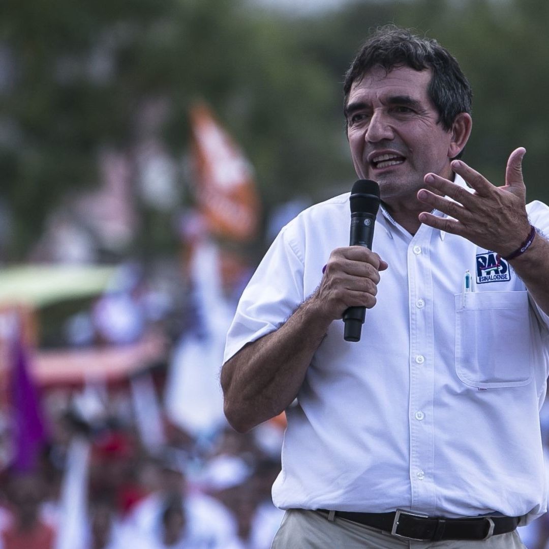 El exrector y diputado federal electo, Héctor Melesio Cuén Ojeda.