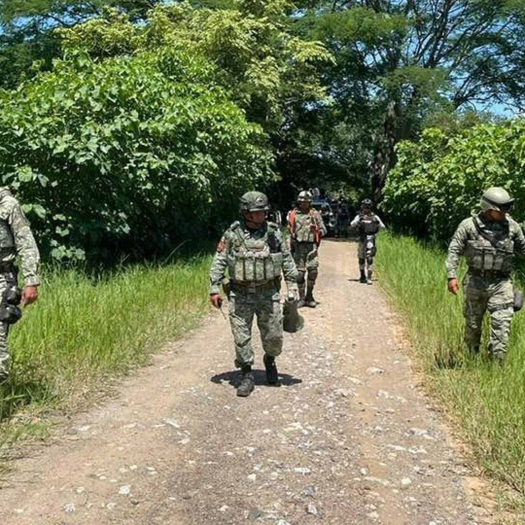Llegan a Chiapas 200 Militares a la Zona Fronteriza con Guatemala