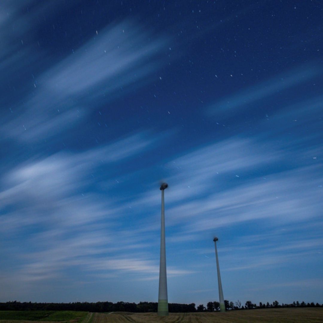 Lluvia de estrellas perseidas de agosto de 2025 vista desde Neuendorf, Alemania