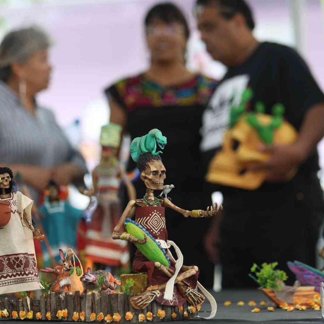 Ofrenda Monumental Día de Muertos 2025