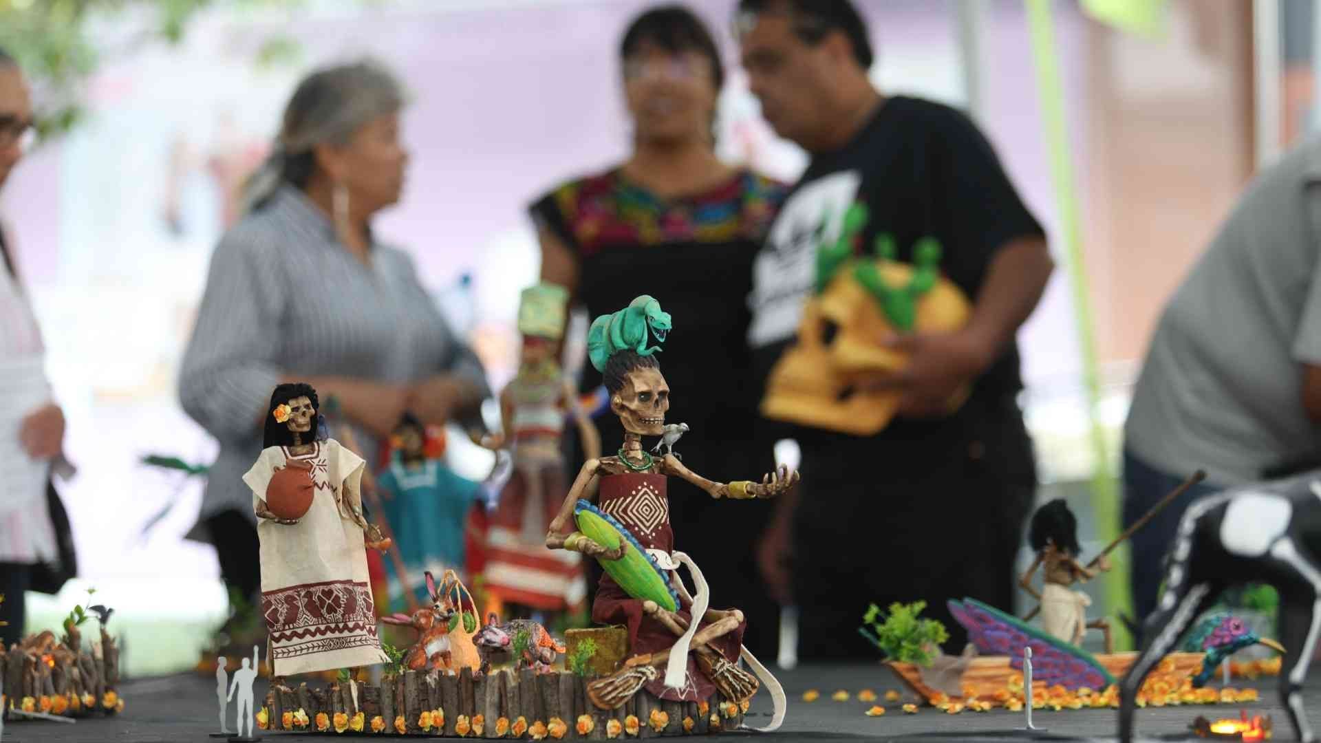 Ofrenda Monumental Día de Muertos 2025