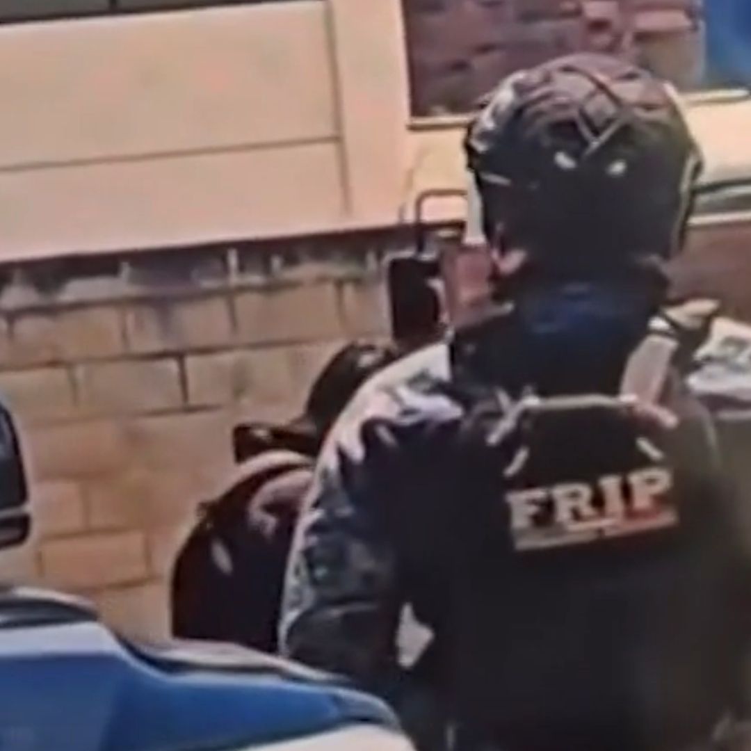 En Chiapas Detienen a Elementos de la Fuerza de Reacción Inmediata Pakal por Abuso de Autoridad