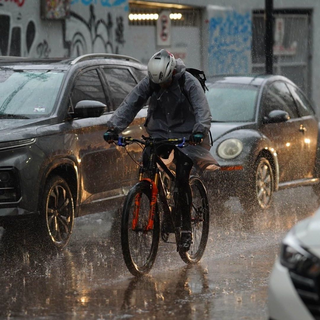 Pronostican Lluvias Intensas para este Jueves 14 de Agosto en la CDMX
