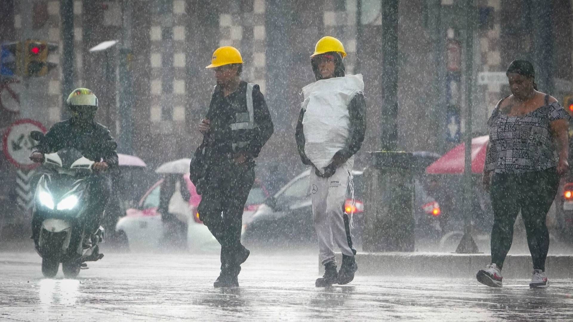 Activan Alerta Amarilla por Lluvias Fuertes en Toda la CDMX Este Viernes