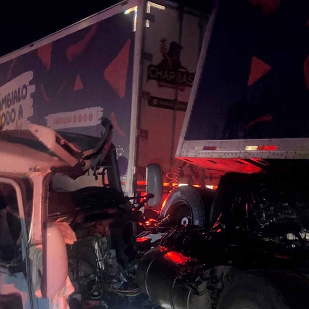 Mecánico Muere tras Accidente de Tráiler en Autopista Monterrey-Saltillo