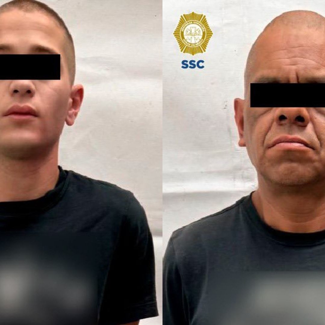 Los sujetos fueron identificados como Hugo ’N’ y Elías ’N’, presuntos miembros de la organización criminal ‘La Unión Tepito’