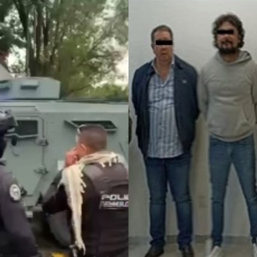 Detienen en Edomex a 14 personas por extorsionar; hay elementos de la FGR y Fiscalía CDMX