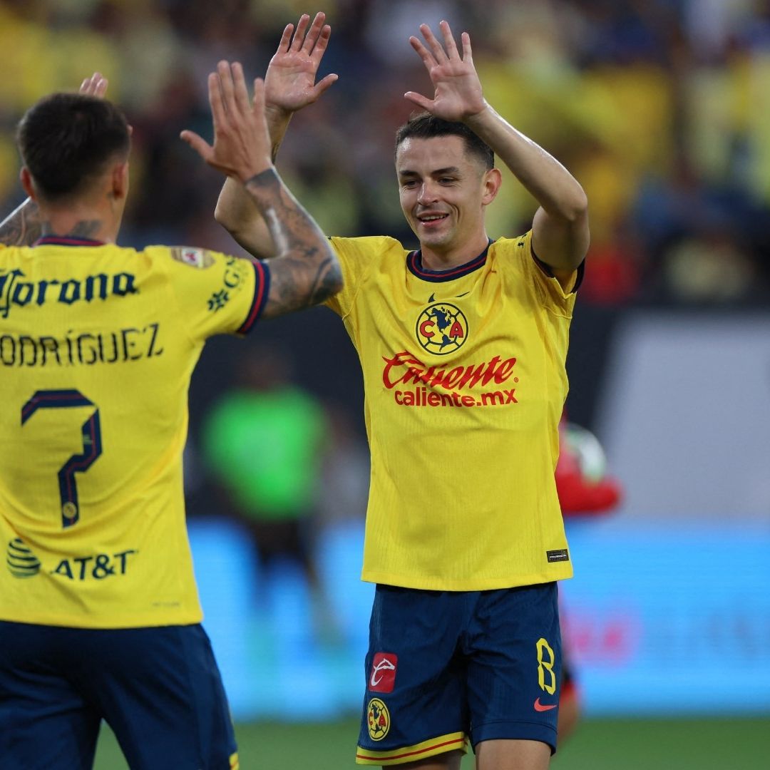 Fidalgo es uno de los capitanes del América. Foto Reuters