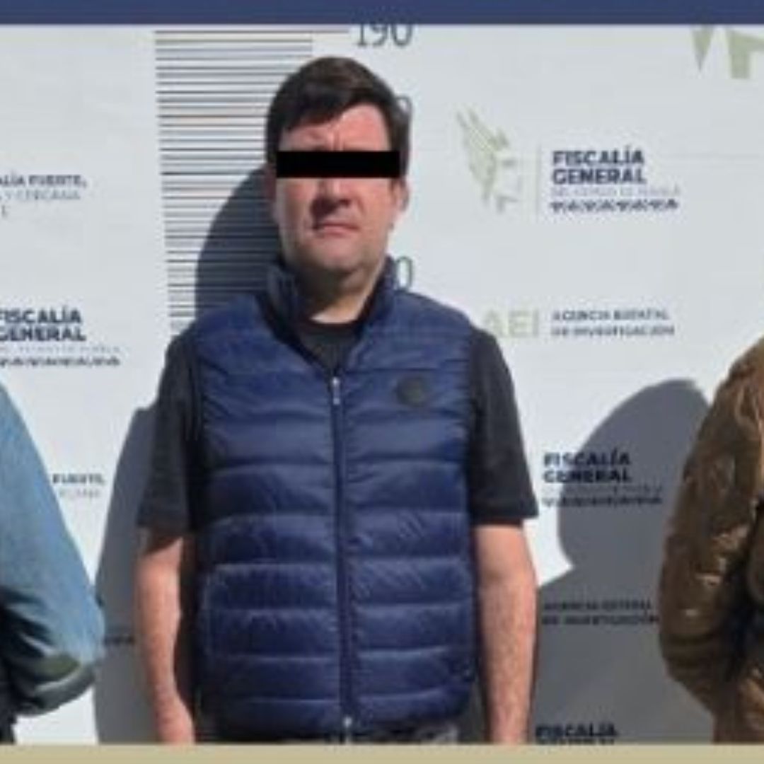 Juan Carlos N Detenido Asesinato Menor de Edad Altercado Vial Atlixco Puebla