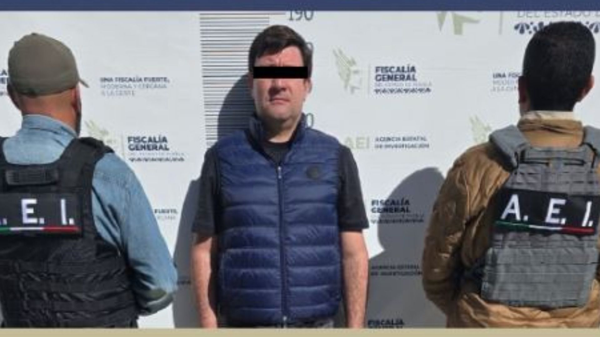 Juan Carlos N Detenido Asesinato Menor de Edad Altercado Vial Atlixco Puebla
