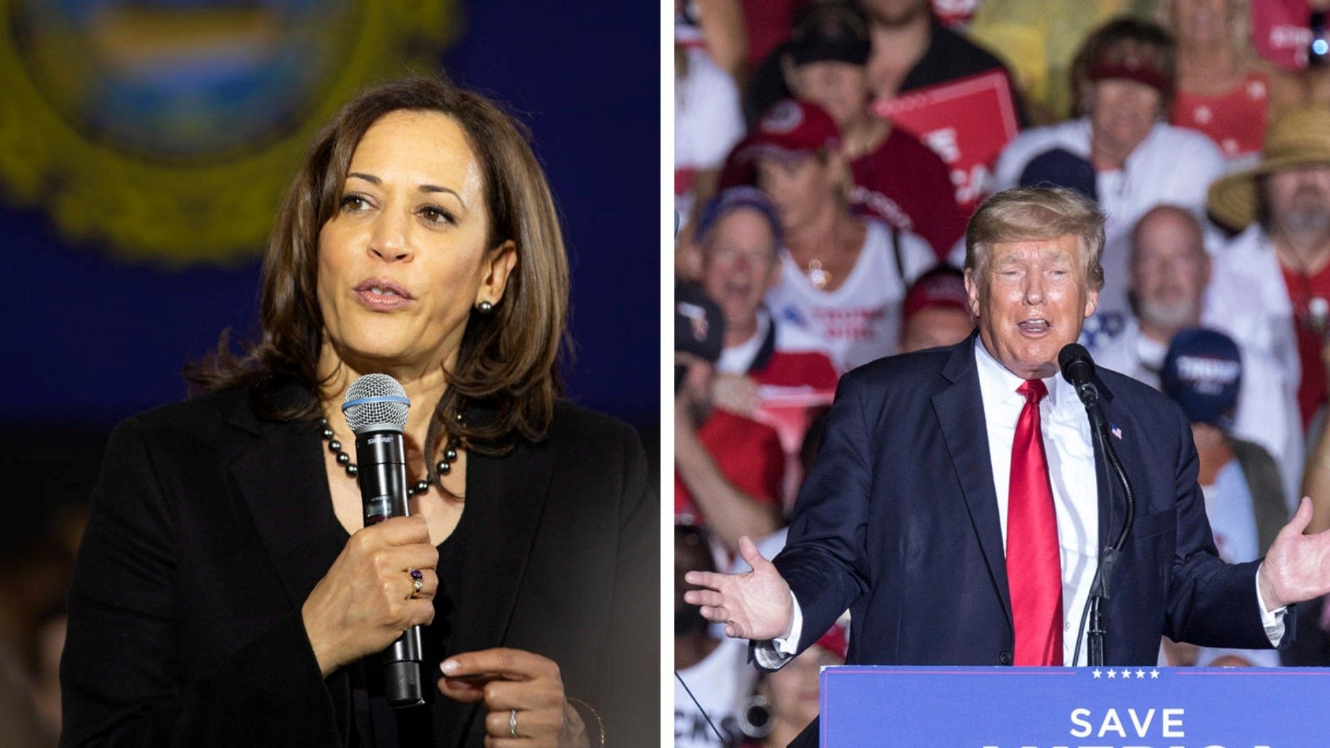 La cadena organizadora ABC informó hoy, 16 de agosto de 2024, que la sede del primer debate presidencial entre Kamala Harris y Donald Trump